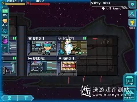科幻策略手游像素星舰寻找一种玩家会喜欢的复古风格