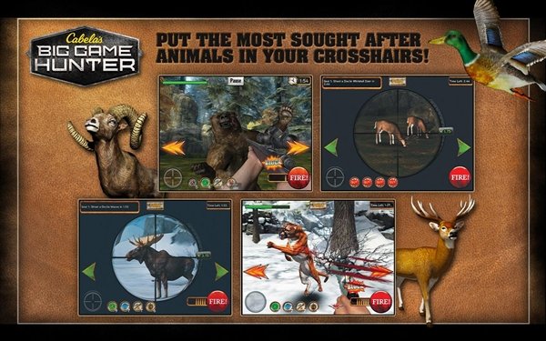 动视发布模拟狩猎游戏《坎贝拉猎人》安卓版