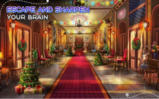 圣诞密室逃脱之旅游戏官方手机版（TourEscape） v0.5