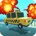 出租车疯狂之路游戏官方安卓版（Crazy Road Taxi Madness） v0.1