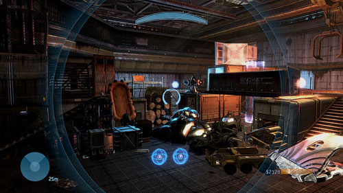 《光环3》BETA测试细节公开 PC版新截图欣赏