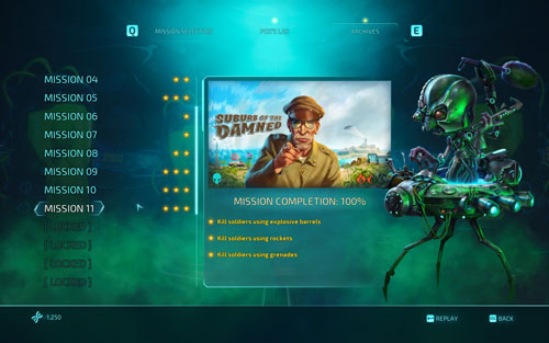 《毁灭全人类》任务11怎么完成 任务11三星攻略分享