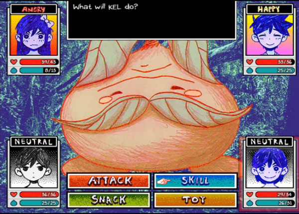 OMORI怎么战斗 游戏战斗机制介绍