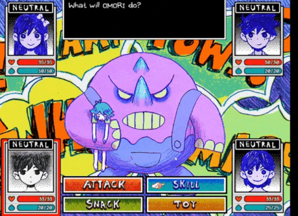 OMORI怎么战斗 游戏战斗机制介绍