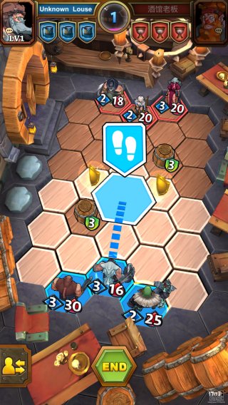 策略战棋游戏《酒馆纷争》学会利用英雄位置才能赢得胜利
