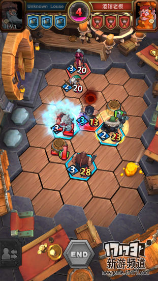 策略战棋游戏《酒馆纷争》学会利用英雄位置才能赢得胜利