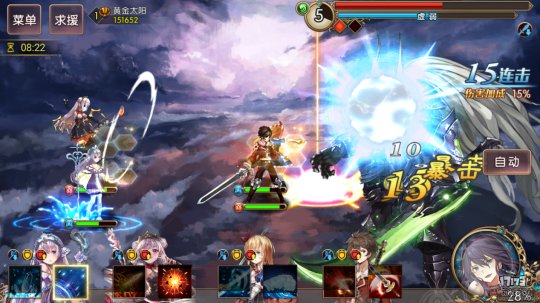 2022新资讯：纯正日系RPG卡牌手游《苍蓝境界》值得一玩