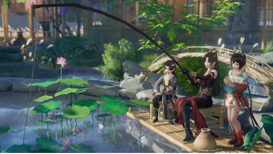 游戏也可以有私人宅院了？快来看《剑网3》最新玩法上线