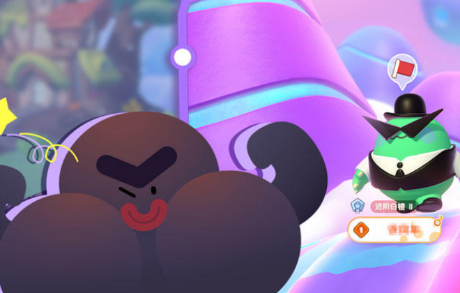 快叫上小伙伴来玩《Puff Go：帕提派对》画质和时装都很可爱