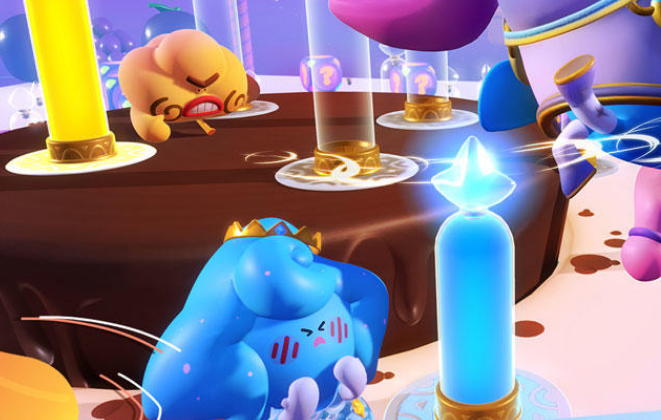 快叫上小伙伴来玩《Puff Go：帕提派对》画质和时装都很可爱