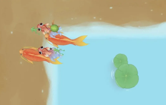 2022年最新资讯：休闲小游戏《召唤神龙》快来池塘游玩