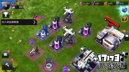 RTS机甲手游《钢铁黎明》快叫上小伙伴来游戏里秀一波操作