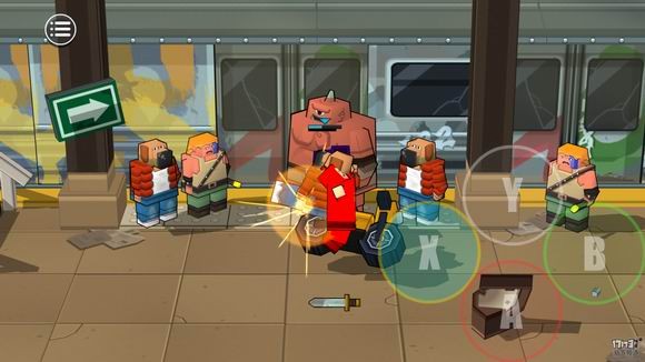 横版动作手游《热血大乱斗 : 功夫街头之战》给你带来硬派的热血格斗