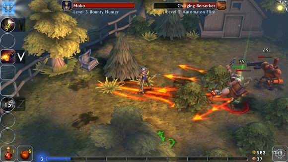 欧美暗黑风格的RPG游戏《魔法与爪牙》成长体系设计很完美