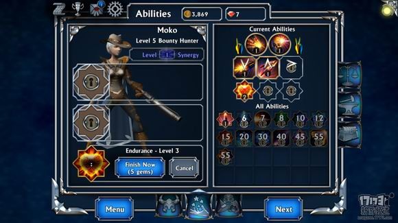 欧美暗黑风格的RPG游戏《魔法与爪牙》成长体系设计很完美