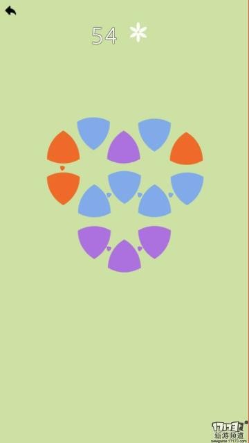 很有趣的解谜游戏《魔法朵朵》整体画面简洁而且十分清新