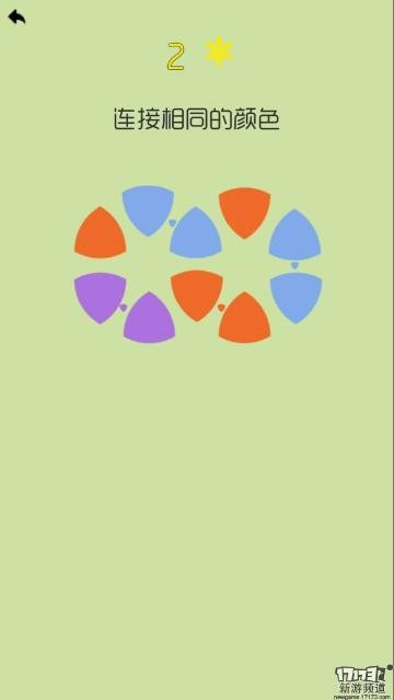 很有趣的解谜游戏《魔法朵朵》整体画面简洁而且十分清新