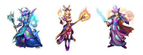 手心里的魔兽世界 次时代《魔兽远征》原图曝光