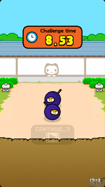 一款玩不腻的小游戏《忍者挑战》无尽模式和闯关模式等着你