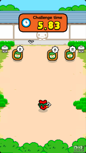 一款玩不腻的小游戏《忍者挑战》无尽模式和闯关模式等着你