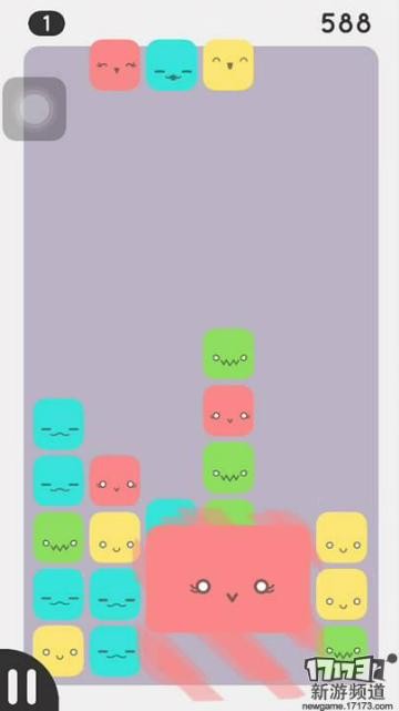 双人对战消除类游戏《比比谁更大》赶紧叫上小伙伴一起来玩