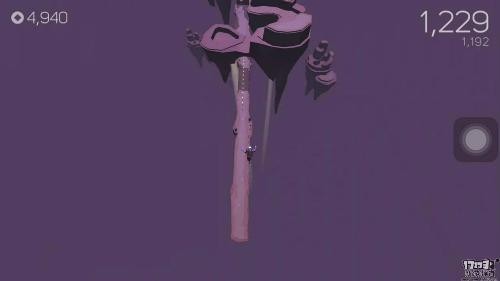 自动跑酷游戏《天空舞者》环境效果特别出彩,值得一试