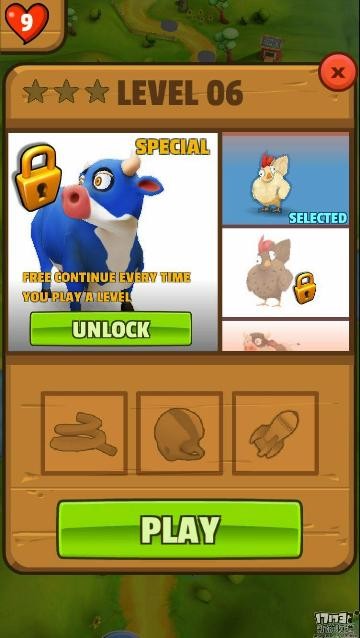 闯关模式的跑酷游戏《动物逃生》小可爱们快跑起来吧