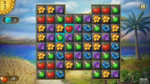 结合三消和模拟经营的游戏《帝国的摇篮》快来拯救人类吧