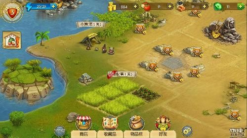 结合三消和模拟经营的游戏《帝国的摇篮》快来拯救人类吧