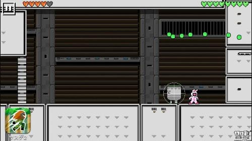 让人上瘾！一款复古像素风的冒险穿管街机游戏《飞天兔侠》
