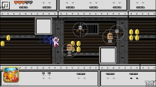 让人上瘾！一款复古像素风的冒险穿管街机游戏《飞天兔侠》