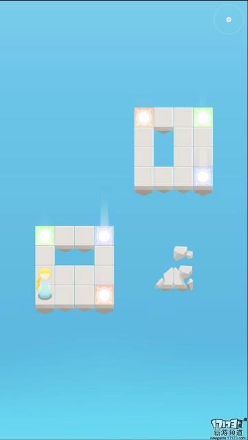 唯美的解谜游戏《迷宫山谷》想要一次过关难度需要仔细思考