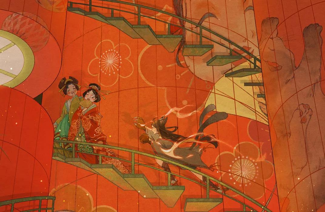 在《刀剑乱舞》《原神》等几款游戏中感受的到日式风格