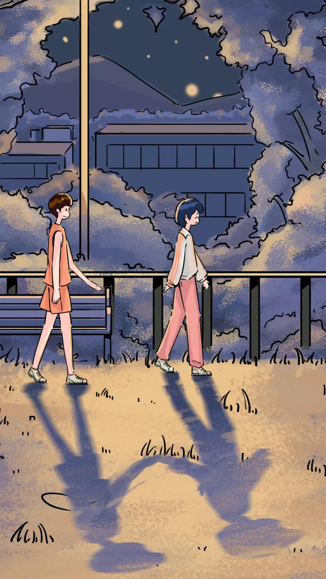 来手绘画风恋爱叙述类游戏《爱情不远》里感受甜甜的恋爱