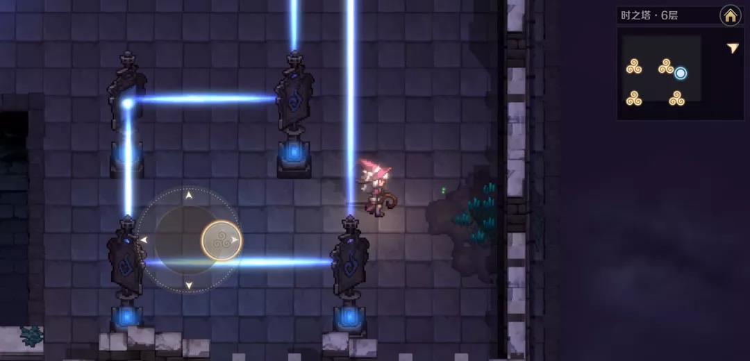 像素游戏《复苏的魔女》： 复古味道的新游戏