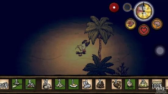 生存类的闯关游戏《饥荒：海难》看你怎样凭一己之力回家乡