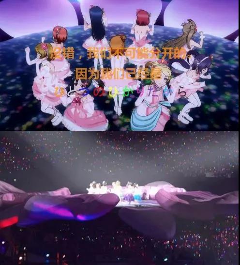 《Love Live! 学园偶像祭》凭借偶像的名气增加生源挽救所喜爱校园的故事