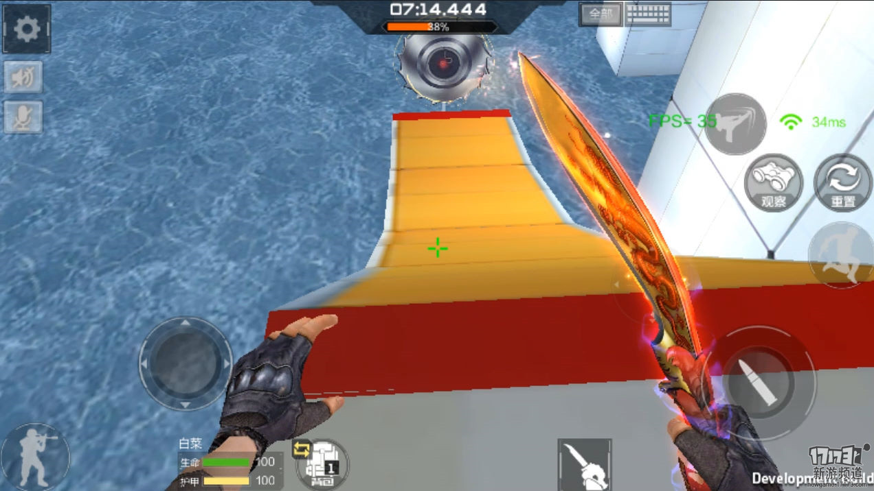 CF正版FPS手游《穿越火线:枪战王者》全新周年庆版本来袭!