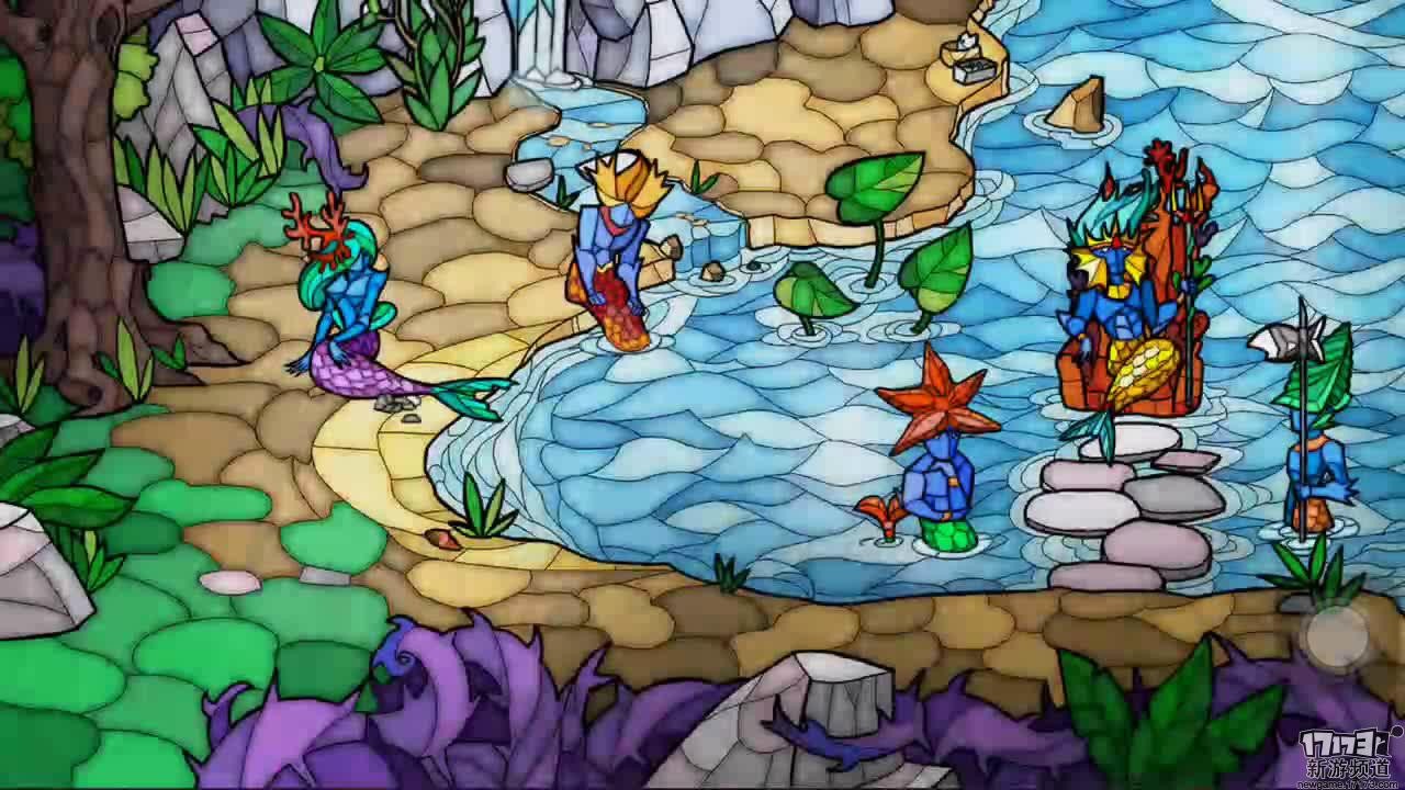 解密类游戏《玫瑰小姐》内容背景架构在经典童话故事之上