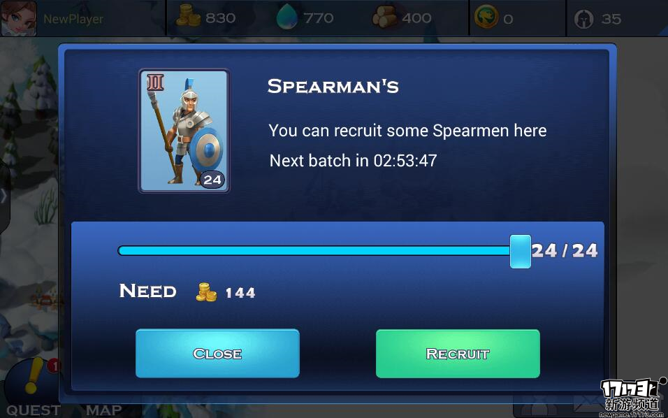 自研手游《剑与家园》以SLG+RPG的奇幻策略玩法为主