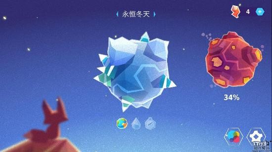 特别跑酷游戏《小狐狸》为找到小王子要踏上冒险的旅程