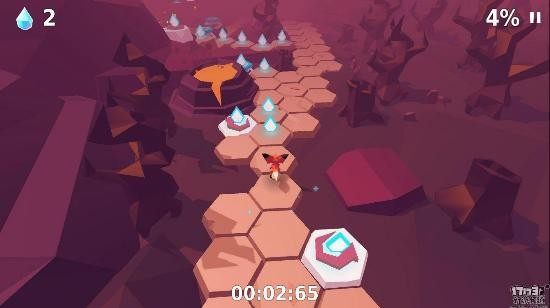 特别跑酷游戏《小狐狸》为找到小王子要踏上冒险的旅程