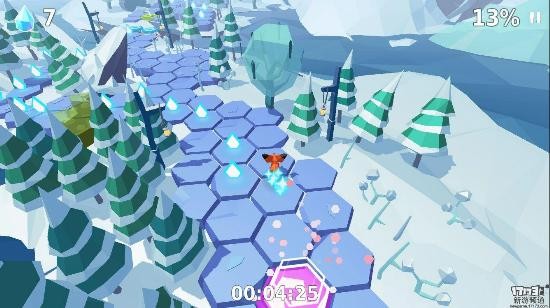 特别跑酷游戏《小狐狸》为找到小王子要踏上冒险的旅程