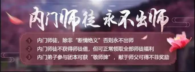 避免初入江湖总是各种懵逼，MMO游戏中都设计了师徒系统。