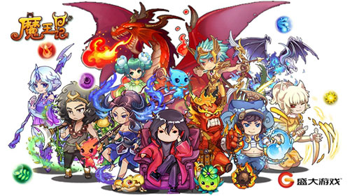 转珠手游《魔王日记》5月21日开启精英内测