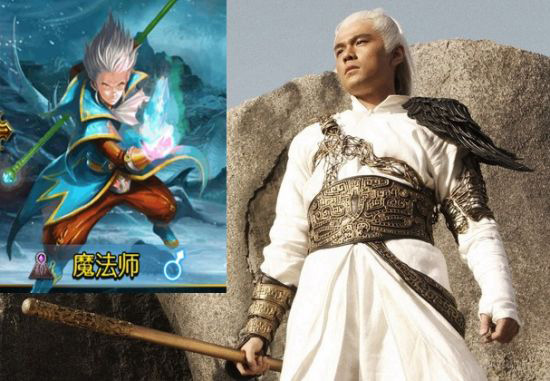 首款轻RPG《永恒之井》众多明星脸曝光