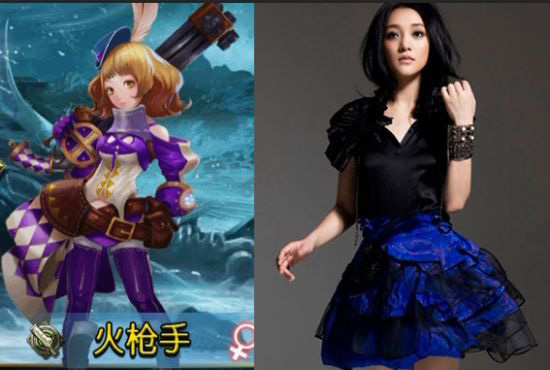 首款轻RPG《永恒之井》众多明星脸曝光