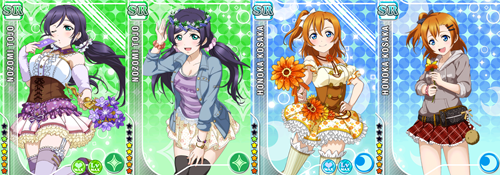 爱在樱花灿烂时《Love Live!学园偶像祭》新装迎春