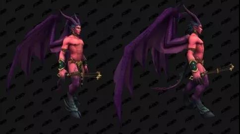 《魔兽世界》将有四种性别，极大可能在未来的游戏版本中进行实装