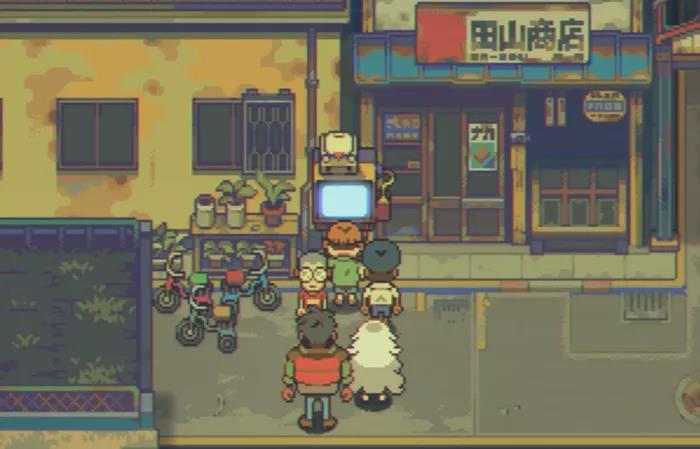 2D像素风的国产RPG游戏《风来之国》“国货之光”